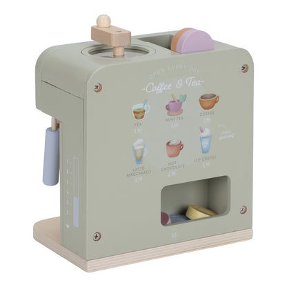 Machine à café en bois - Little Dutch