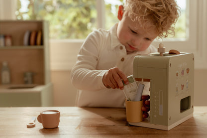 Machine à café en bois - Little Dutch