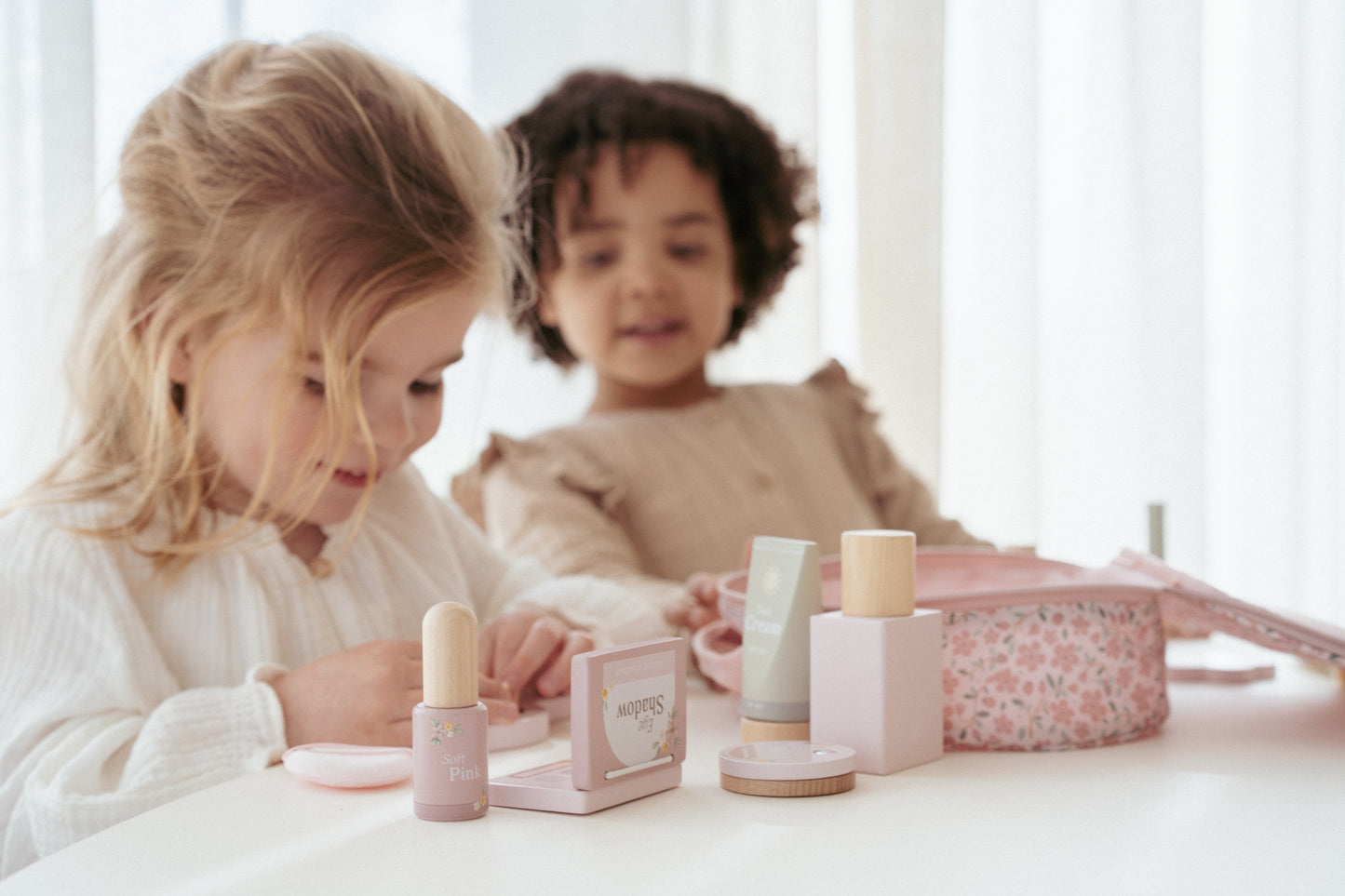 Set de maquillage en bois - Little Dutch