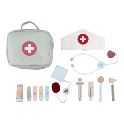 Mallette docteur en bois - Little Dutch