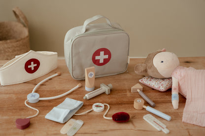 Mallette docteur en bois - Little Dutch