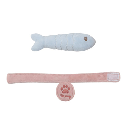 Peluche animal avec sac de transport - Little Dutch