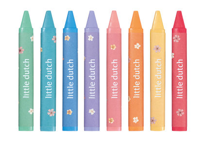 Crayons de cire - Little Dutch