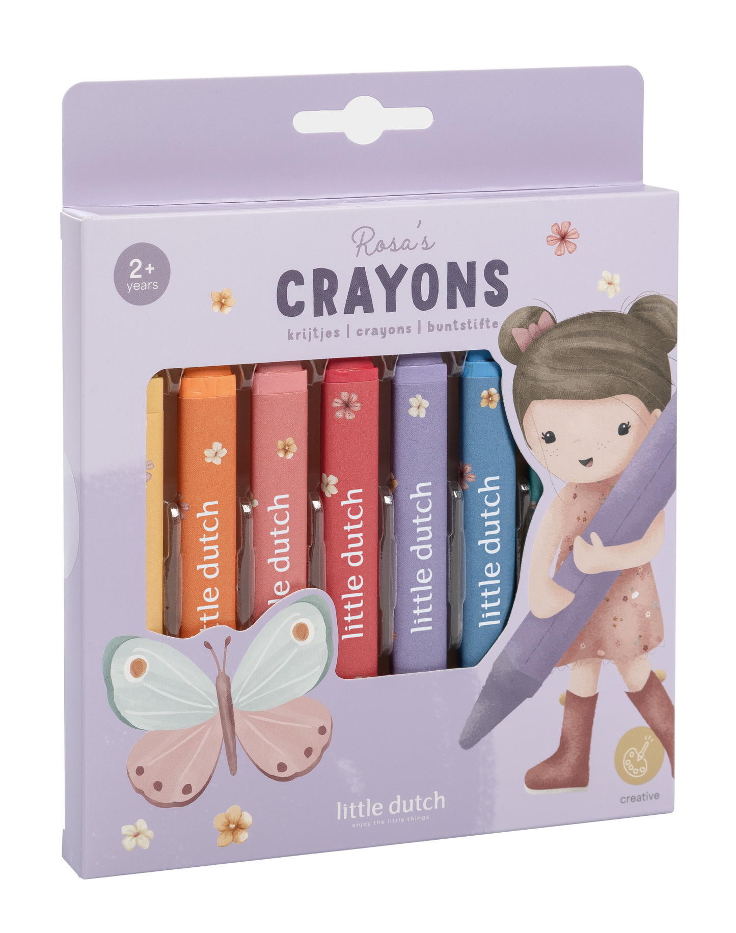 Crayons de cire - Little Dutch