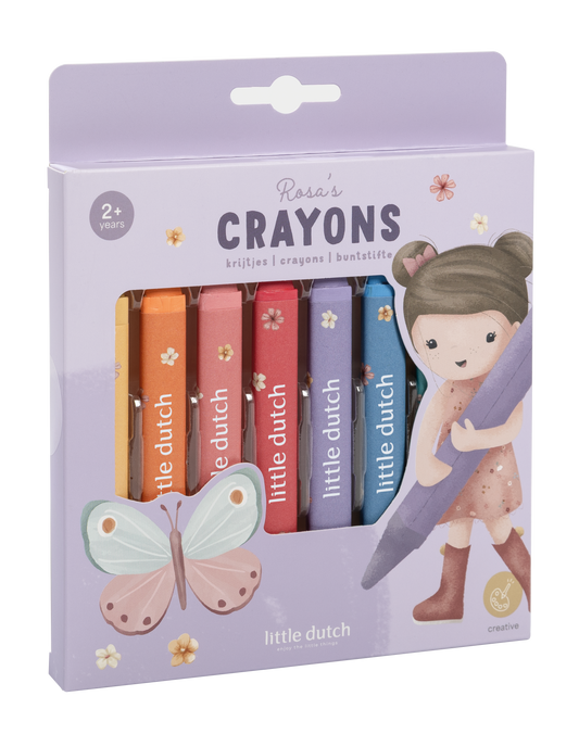 Crayons de cire - Little Dutch