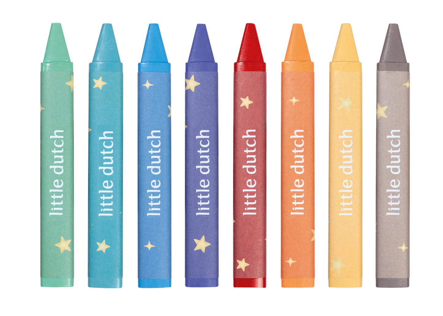 Crayons de cire - Little Dutch
