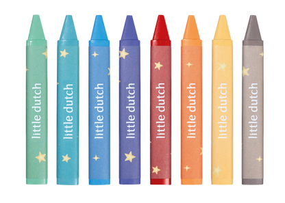 Crayons de cire - Little Dutch