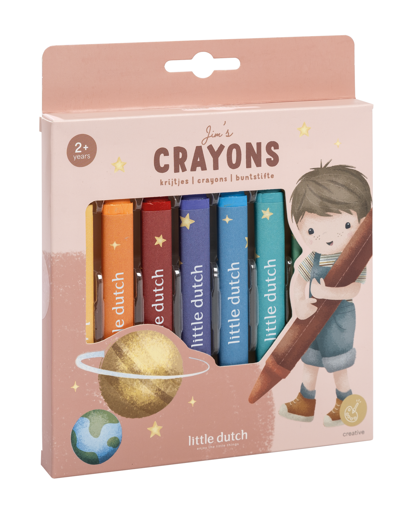 Crayons de cire - Little Dutch