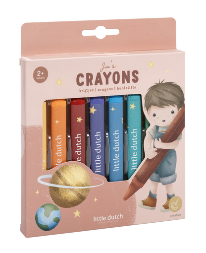Crayons de cire - Little Dutch