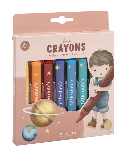 Crayons de cire - Little Dutch