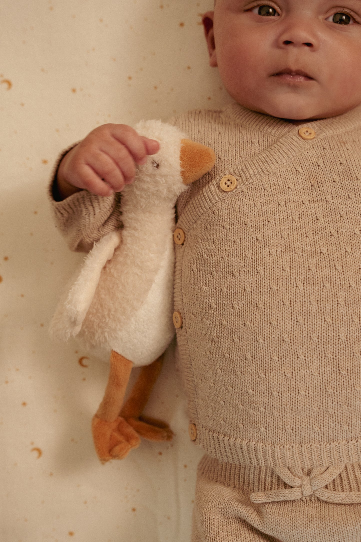 Peluche oie 17cm - Little Dutch