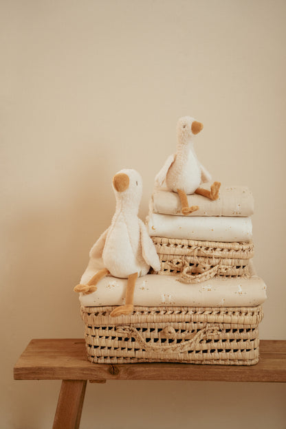 Peluche oie 17cm - Little Dutch