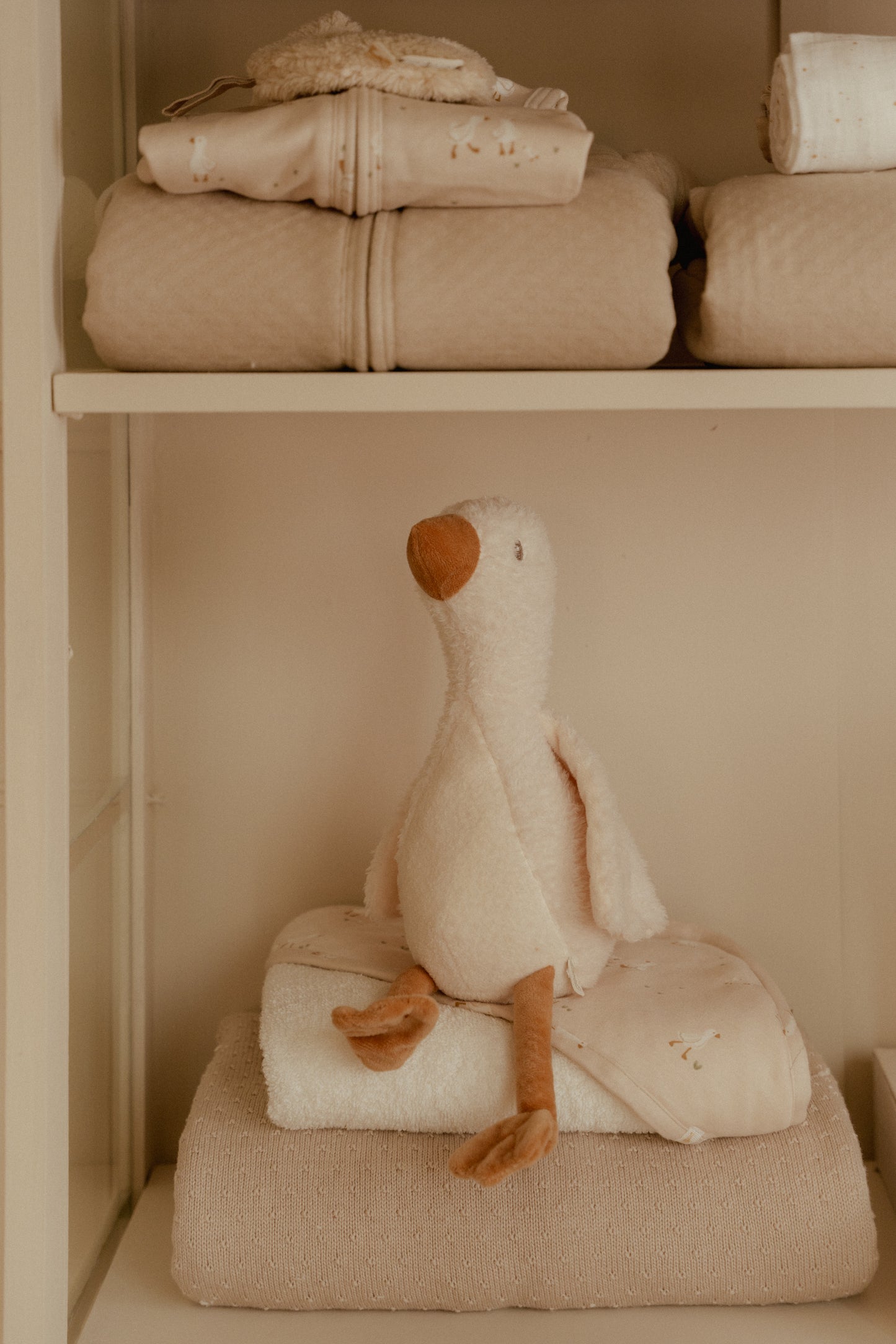 Peluche oie 25cm - Little Dutch