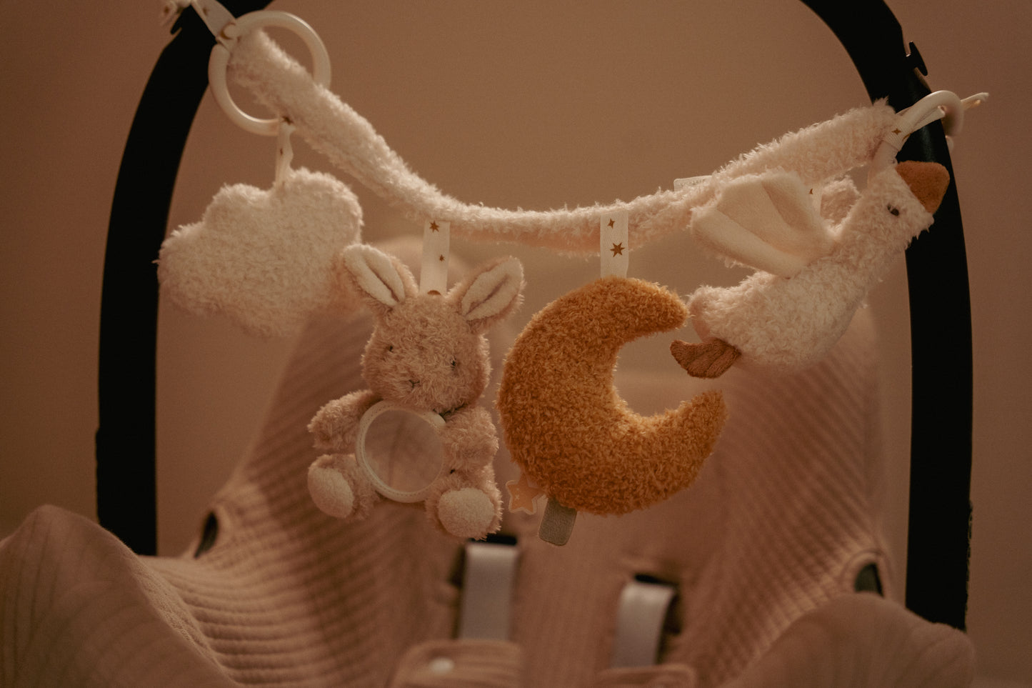 Chaine d'activité de poussette - New Born - Little Dutch