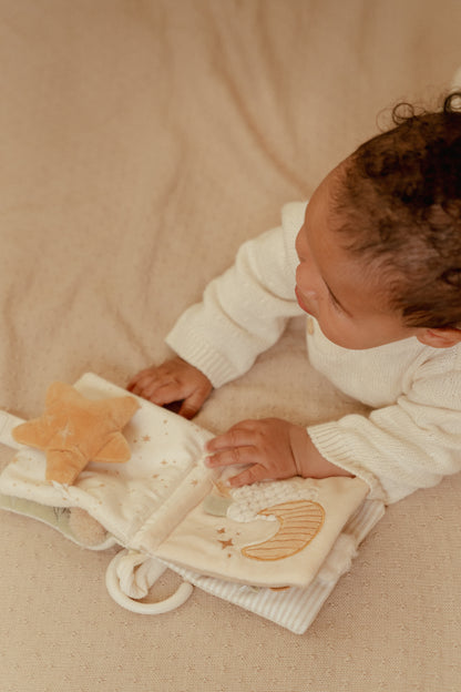 Livre d'activité tissu poussette - Little Dutch