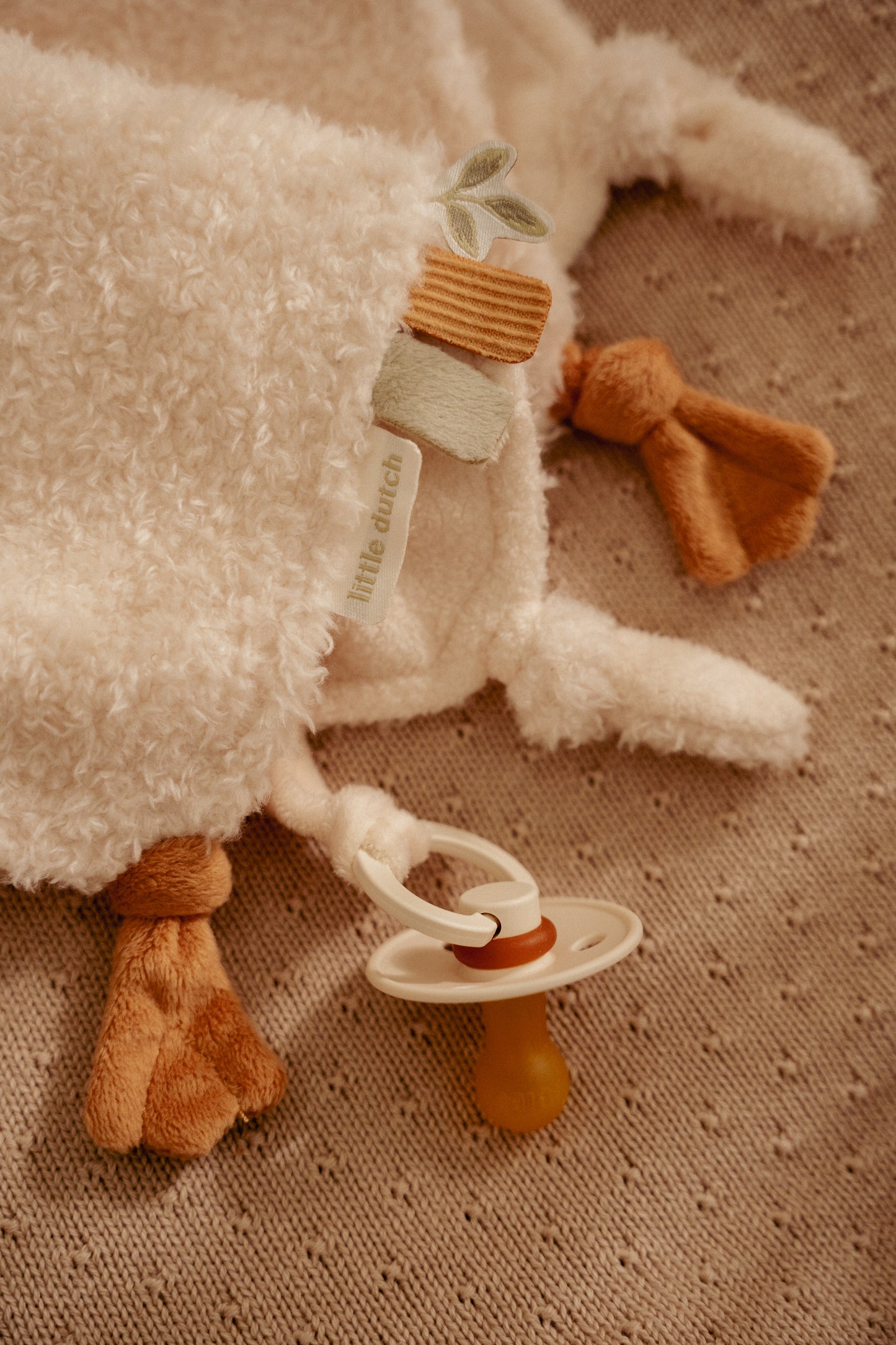 Doudou carré oie - newborn