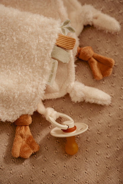 Doudou carré oie - newborn
