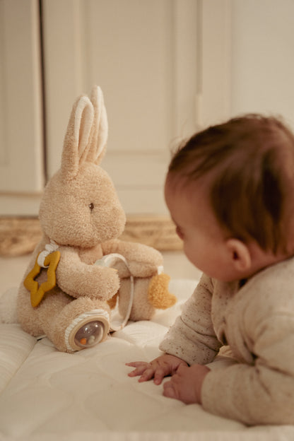 Peluche d'activité lapin - Little Dutch