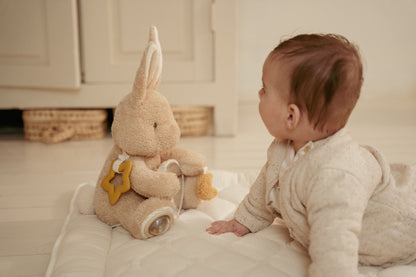 Peluche d'activité lapin - Little Dutch