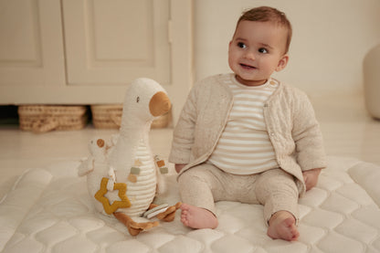 Peluche d'activité oie - Little Dutch