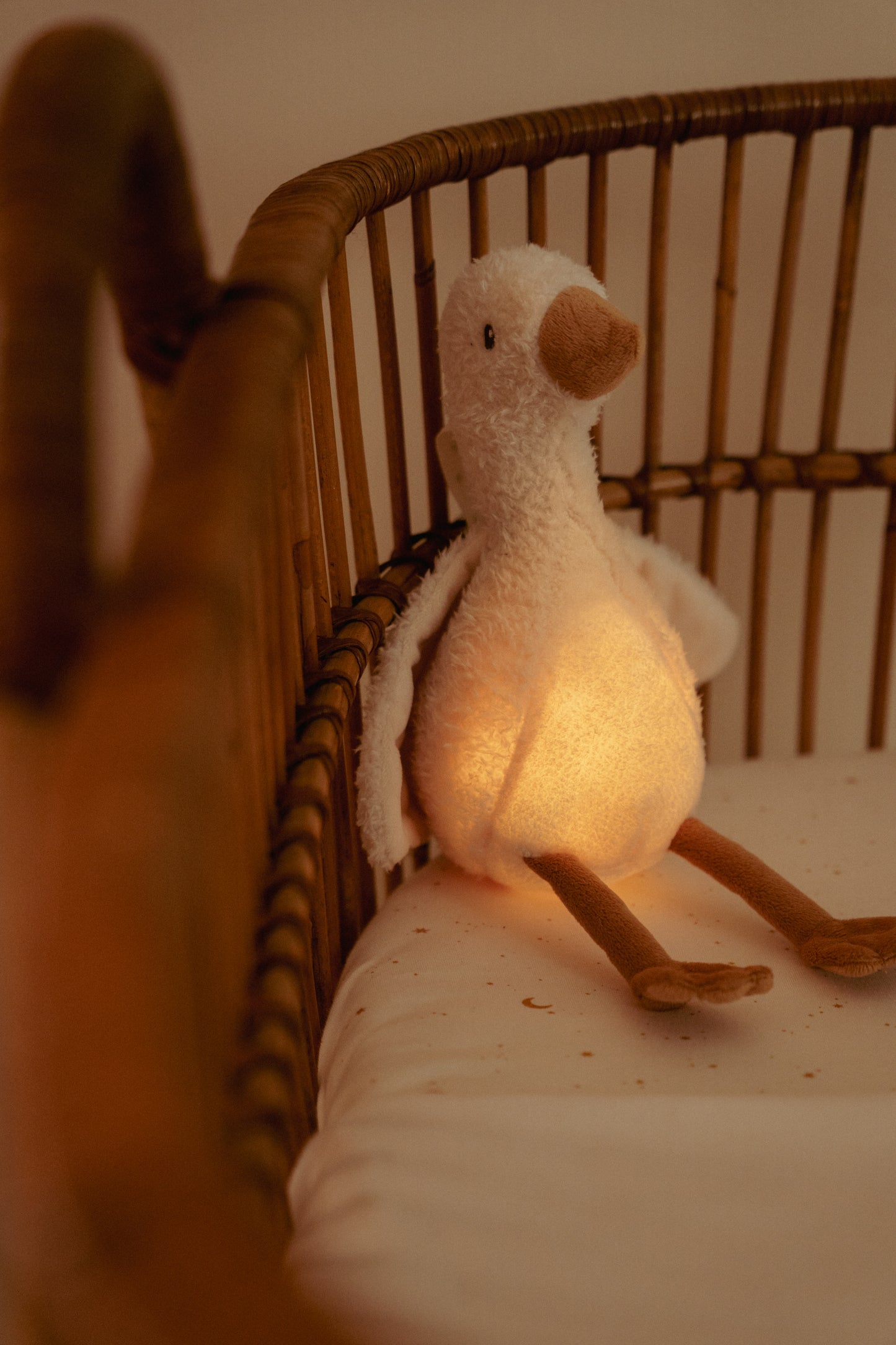 Peluche musicale et lumineuse oie - Little Dutch