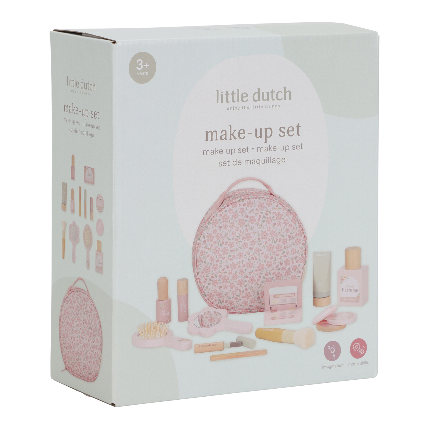 Set de maquillage en bois - Little Dutch