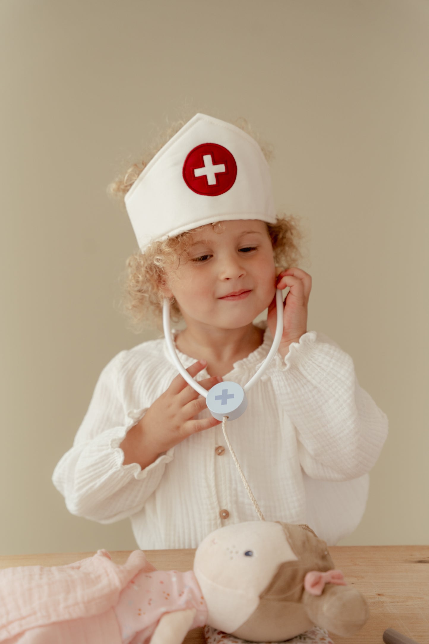 Mallette docteur en bois - Little Dutch