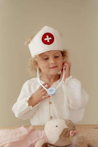 Mallette docteur en bois - Little Dutch