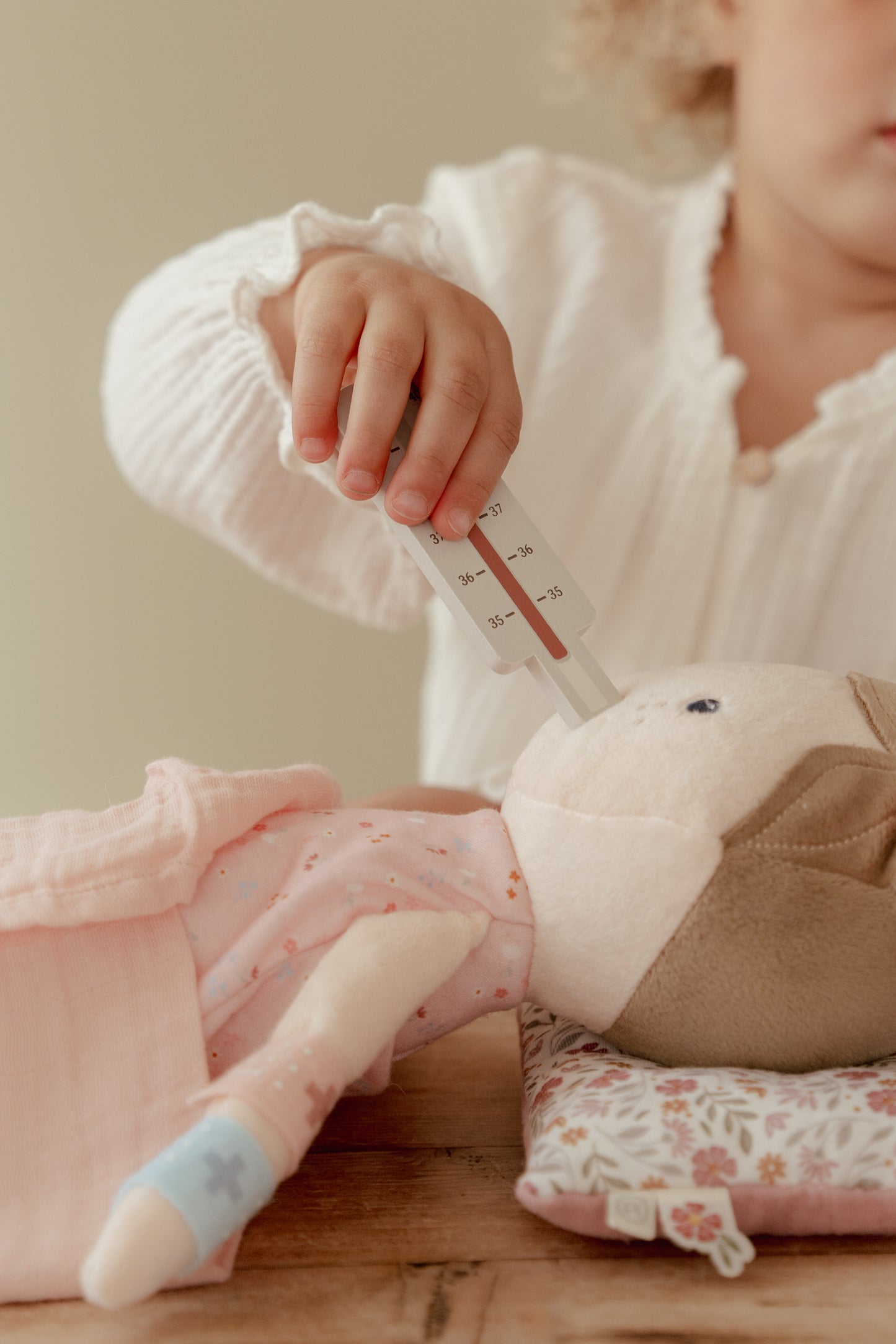 Mallette docteur en bois - Little Dutch