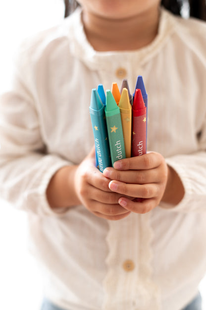 Crayons de cire - Little Dutch