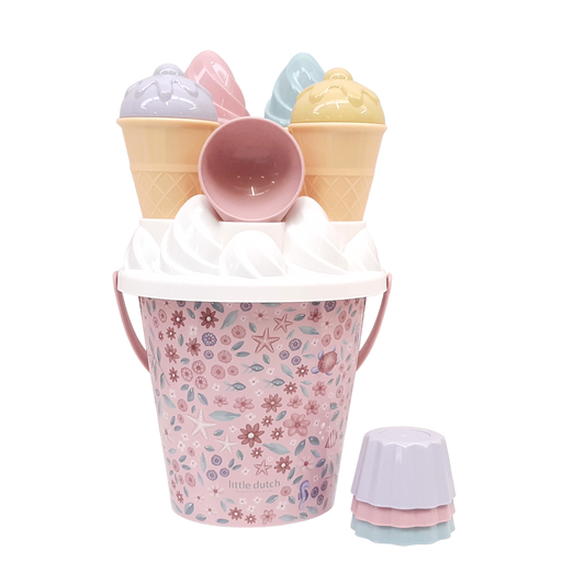 Seau de plage glace - Little Dutch