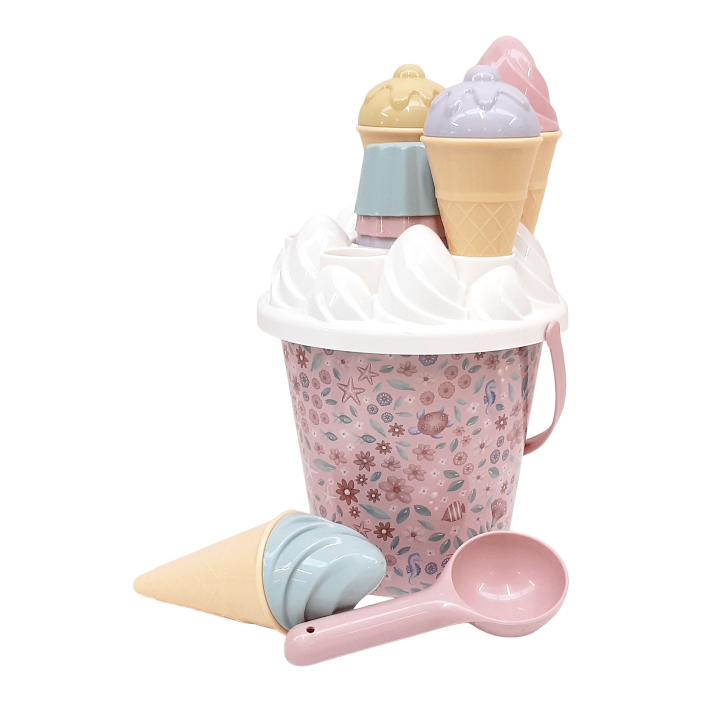 Seau de plage glace - Little Dutch