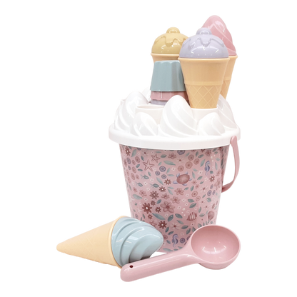 Seau de plage glace - Little Dutch