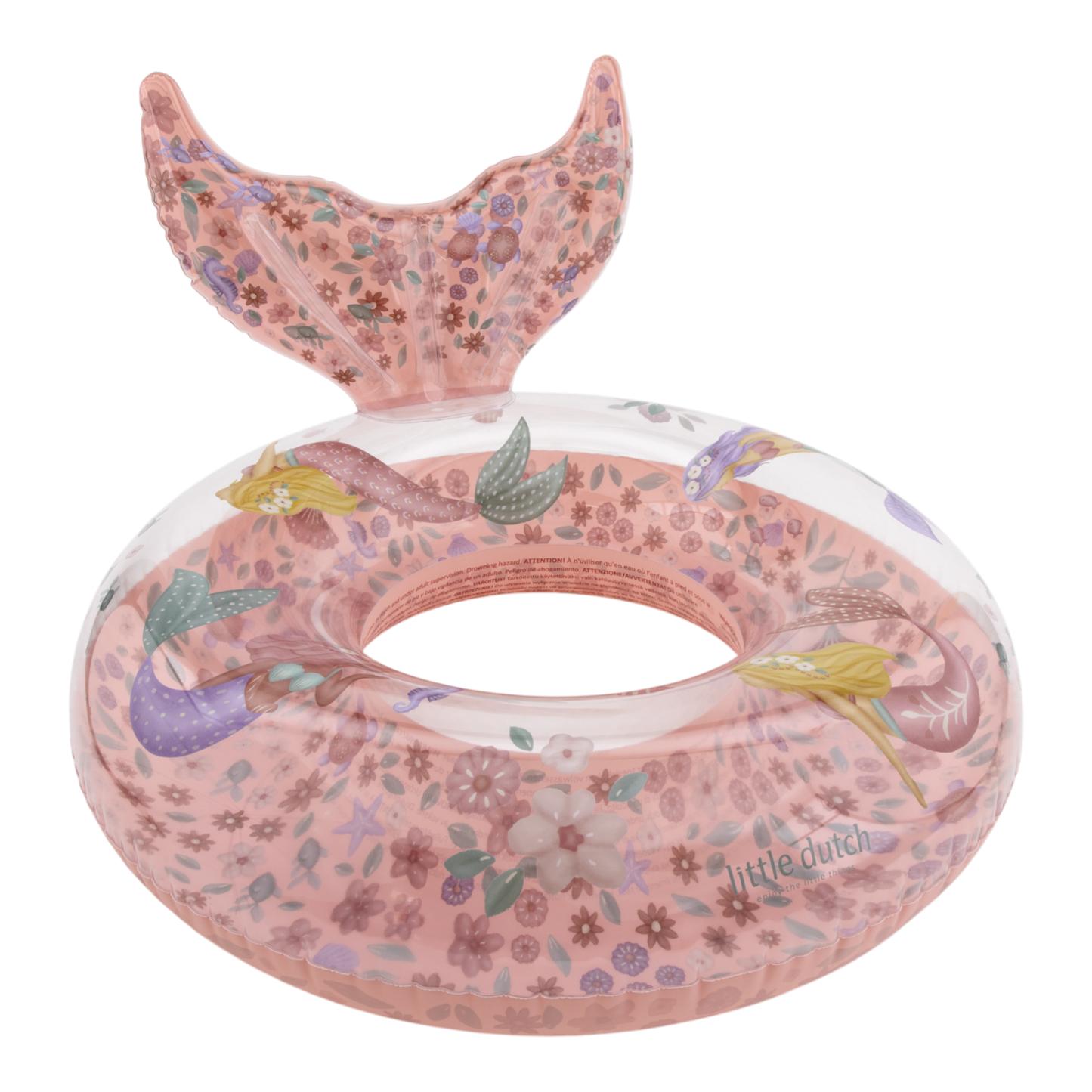 Bouée ronde - Dreamy Mermaid - 91 cm