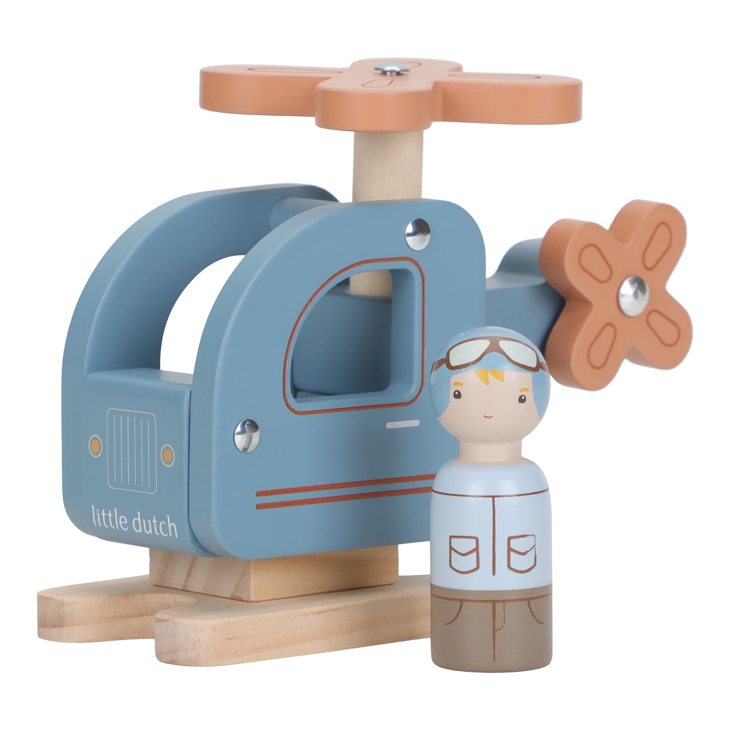 Véhicule en bois - Little Dutch