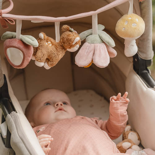Chaine d'activité poussette - Fairy Garden - Little Dutch