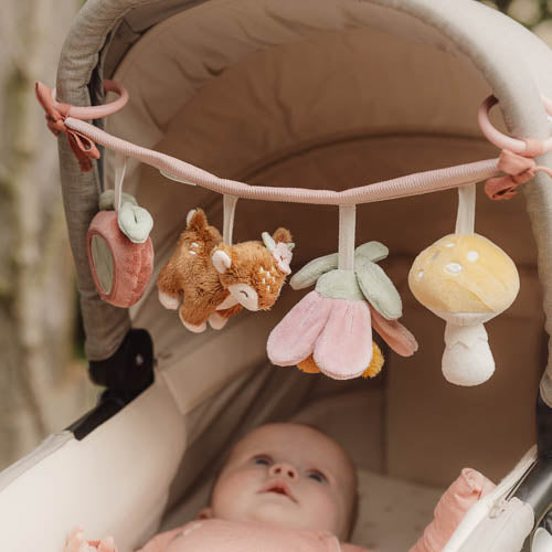 Chaine d'activité poussette - Fairy Garden - Little Dutch