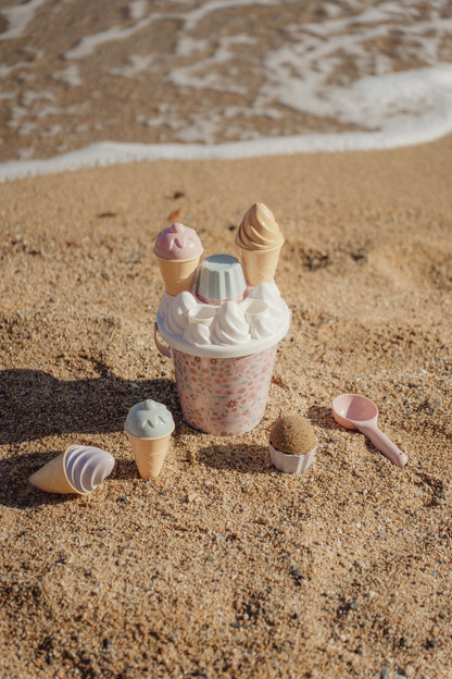 Seau de plage glace - Little Dutch