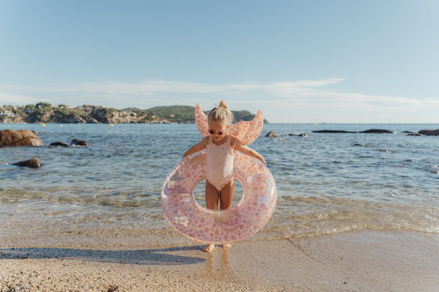 Bouée ronde - Dreamy Mermaid - 91 cm