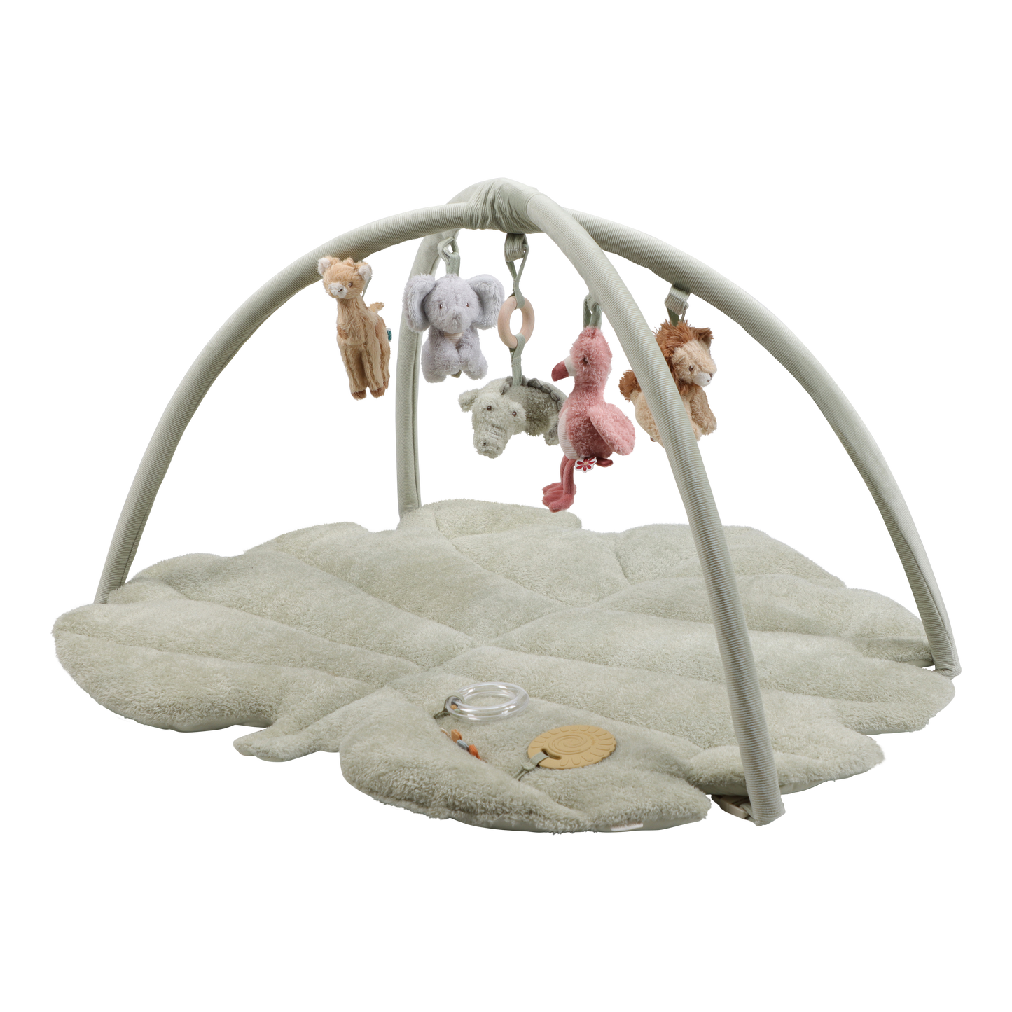 Tapis d'activité avec arches - safari
