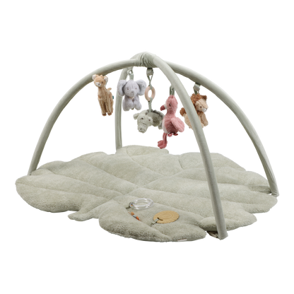 Tapis d'activité avec arches - safari