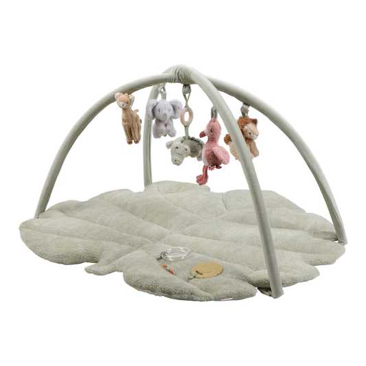 Tapis d'activité avec arches - safari