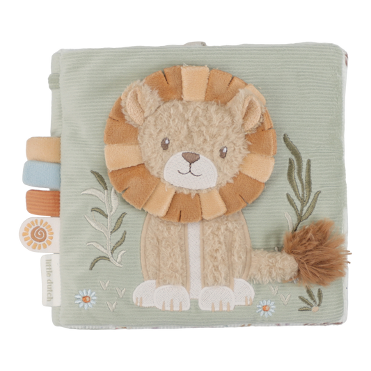 Livre d'activité en tissu  - safari