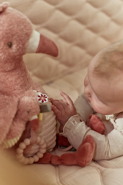 Peluche d'activité flamant rose - safari