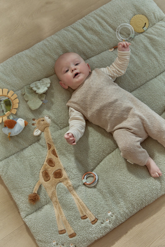 Tapis d'éveil - safari