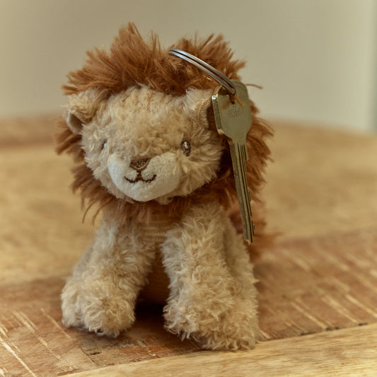 Porte clé safari - lion
