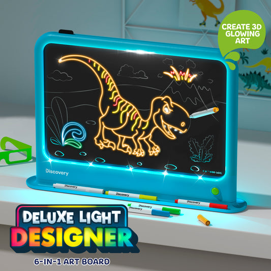 Tableau à dessin lumineux 3D
