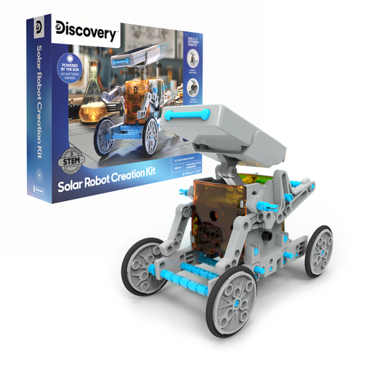 Kit de construction - véhicules solaires