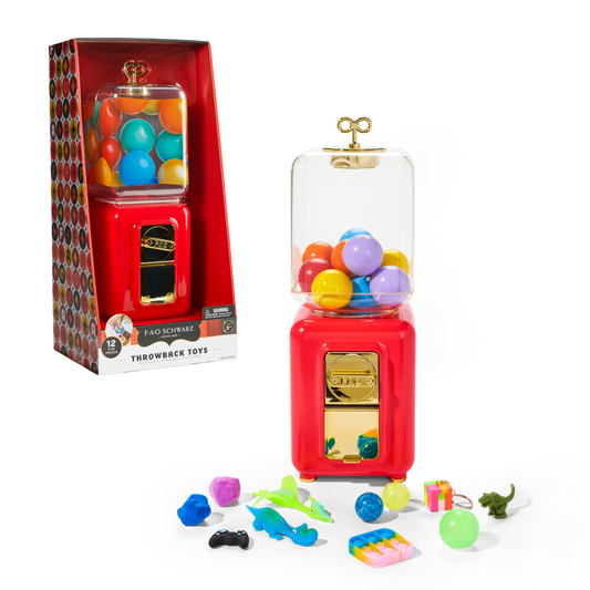 Distributeur de jouets capsule