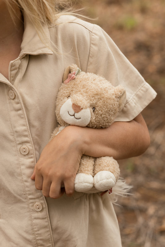 Peluche lionne - 17cm